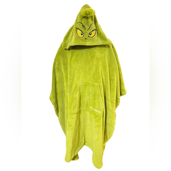 The Grinch Plush Blanket Hoodie American Eagle
Wearable blanket wearable poncho - Picture 1 of 3